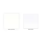 Krevat dopio me tavolinë të përshtatshme, dyshek dhe 2 komodina - Nebbia Viadurini