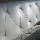 Krevat dopio me Strukturë Druri I Mbuluar me Poliuretani - I Përmbysur Viadurini