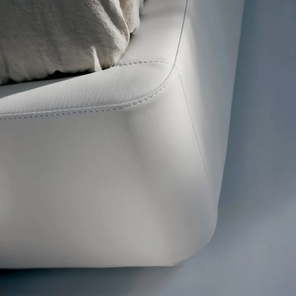 Krevat dopio me Strukturë Druri I Mbuluar me Poliuretani - I Përmbysur Viadurini