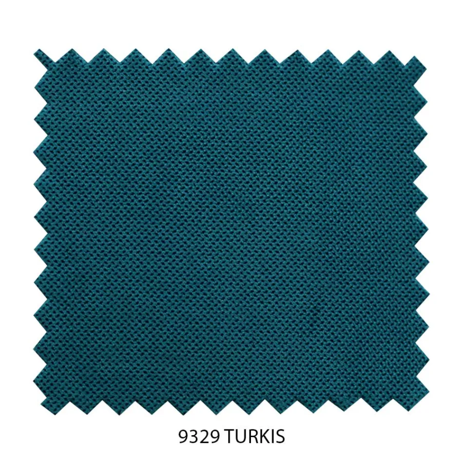 Krevat dopio me ballë krevati dhe këmbë të mbushura Prodhuar në Itali - Aaron Viadurini