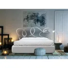 Krevat dopio me krevate hekuri dhe kornizë krevati të mbushur Prodhuar në Itali - Kenzo Viadurini