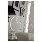 Krevat dopio me krevate të forta hekuri Prodhuar në Itali - Nebbia Viadurini