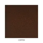 Krevat dopio me krevate të forta hekuri Prodhuar në Itali - Nebbia Viadurini