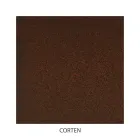 Krevat dopio me kokë hekuri me tuba Prodhuar në Itali - Kenzo Viadurini