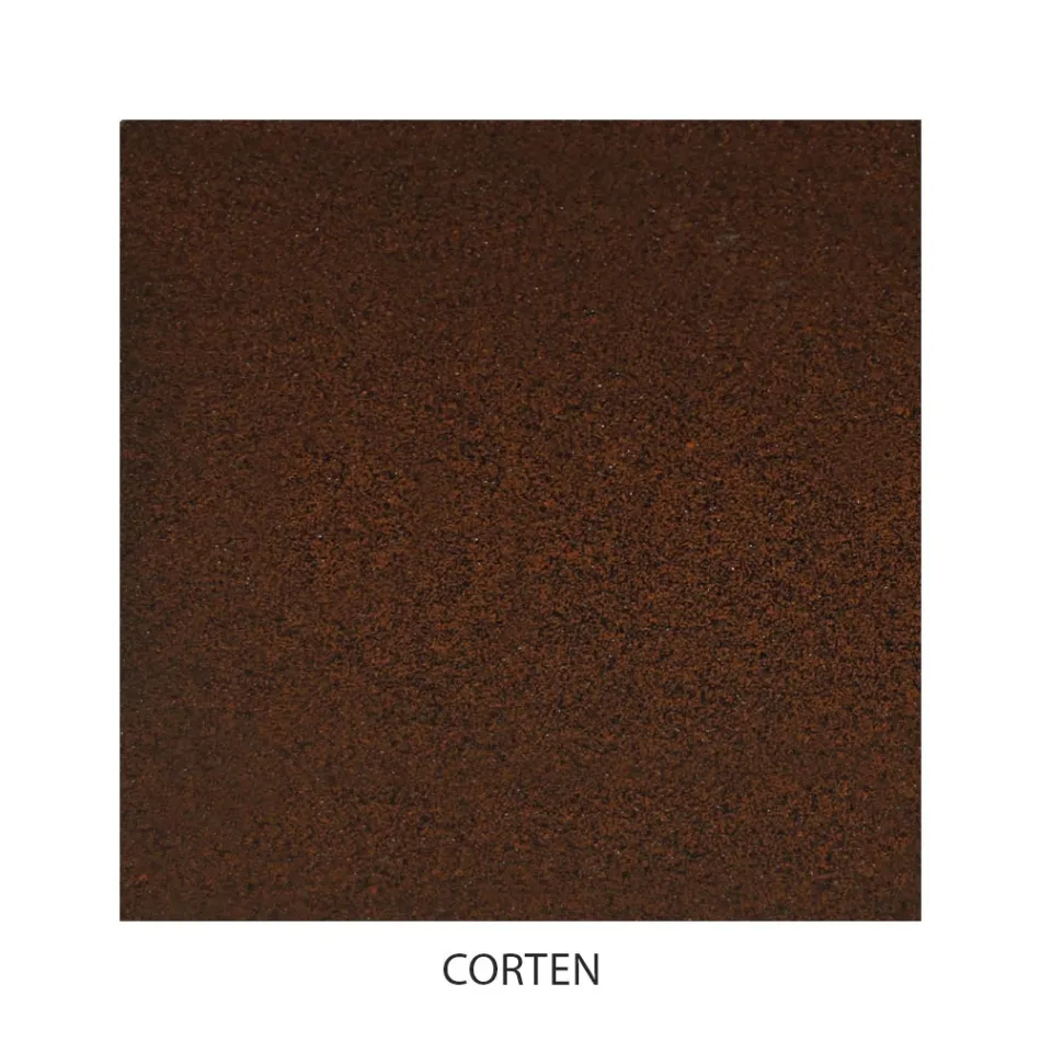 Krevat dopio me kokë hekuri me tuba Prodhuar në Itali - Kenzo Viadurini