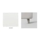 Krevat dopio me krevate prej lëkure eko ose pëlhurë Made in Italy - Buddy Viadurini