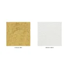 Krevat dopio i stilit klasik prej hekuri dhe lëkure Prodhuar në Itali - King Viadurini