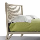 Dizenjoni krevat dopio 160x200cm me bazë arre të fortë Alain Viadurini