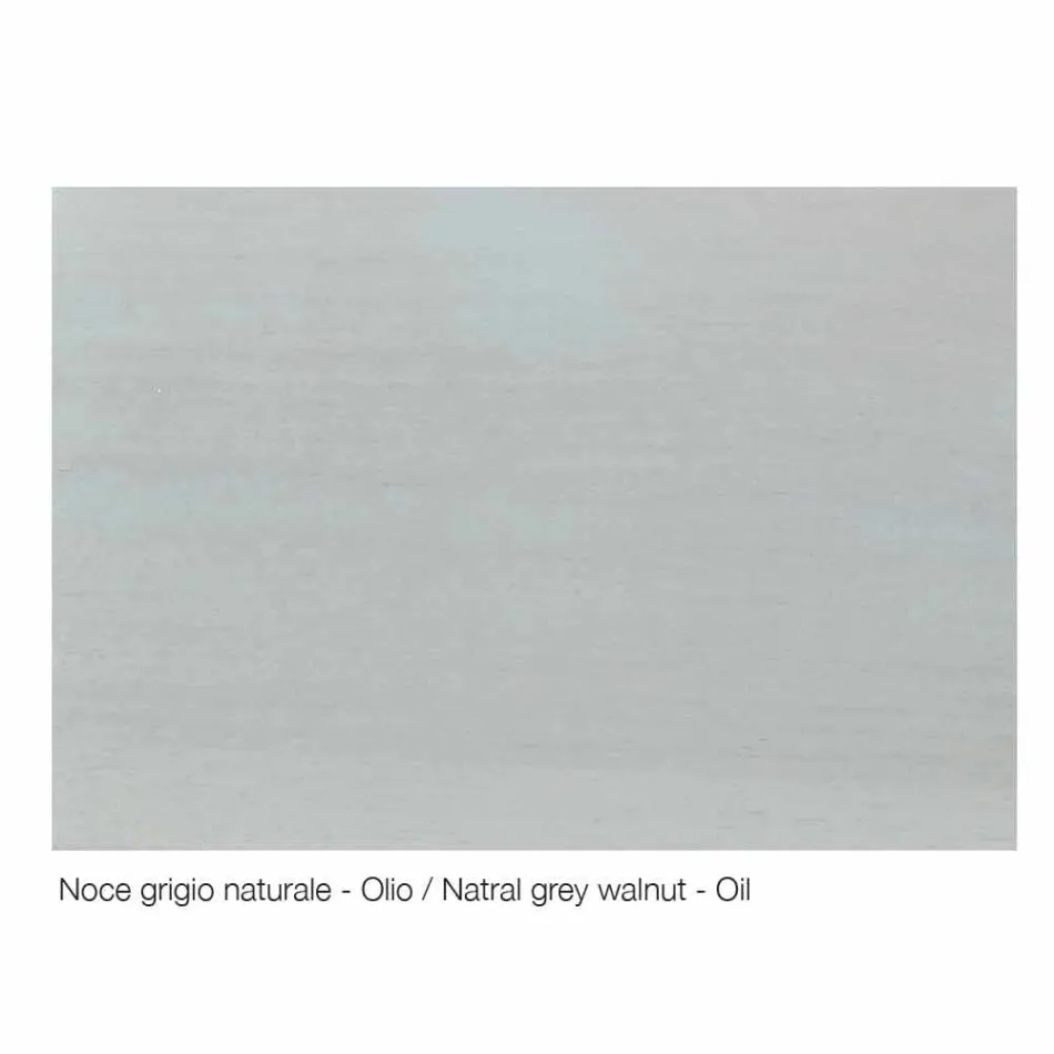 Dizajnoni krevat dopio me veshje tapiceri të veshur me susta Menardo Viadurini