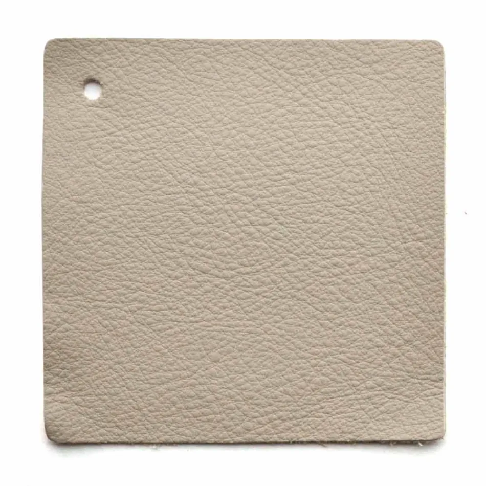 Dizajnoni krevat dopio me veshje tapiceri të veshur me susta Menardo Viadurini