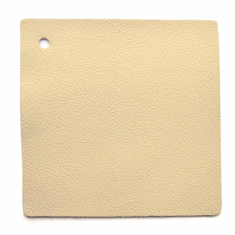 Dizajnoni krevat dopio me veshje tapiceri të veshur me susta Menardo Viadurini