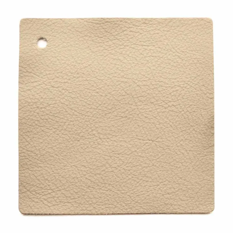 Dizajnoni krevat dopio me veshje tapiceri të veshur me susta Menardo Viadurini