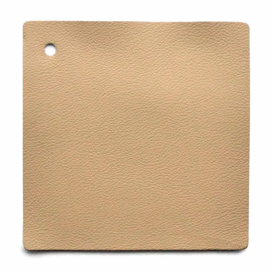 Dizajnoni krevat dopio me veshje tapiceri të veshur me susta Menardo Viadurini