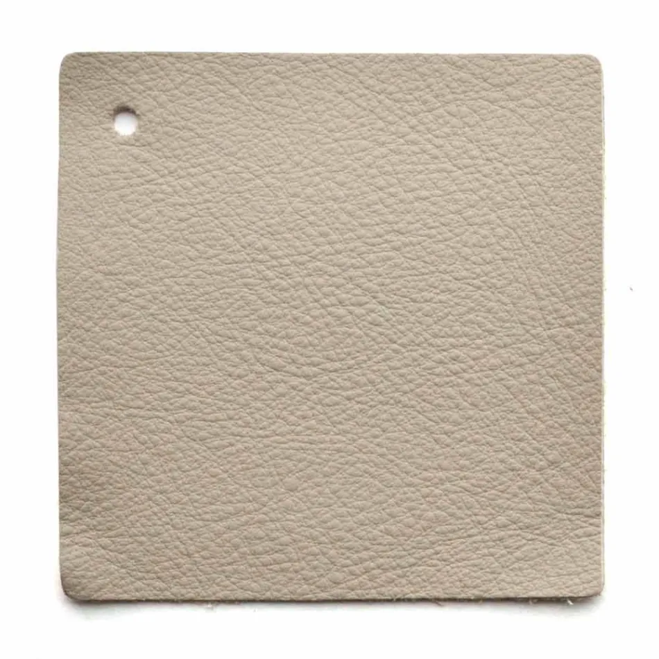 Dizajn shtrati dopio me kufje të mbushur Leilo, 160x200 cm Viadurini