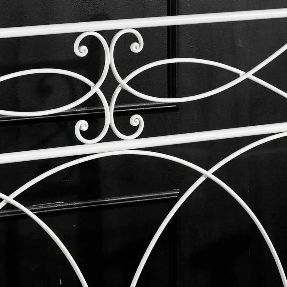 Dizajni i shtratit të farkëtuar me dorë hekuri të farkëtuar Sydney Viadurini