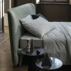 Shtrati dopio, pa enë, dizajni bashkëkohor Corolle nga Bolzan Viadurini