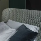 Shtrati dopio, pa enë, dizajni bashkëkohor Corolle nga Bolzan Viadurini