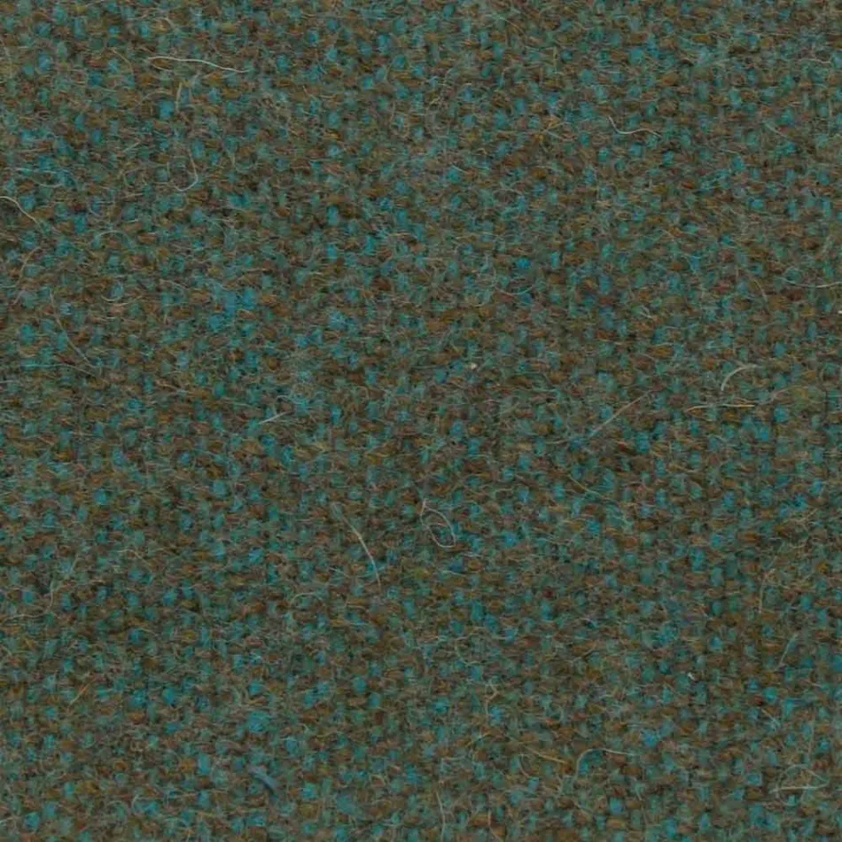 Dizajnoni krevat dopio të veshur me susta në pëlhurën Corolle Bolzan Viadurini