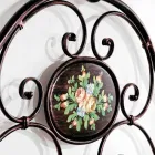 krevat dopio me artizanale të projektimit hekuri të farkëtuar Alexa Viadurini