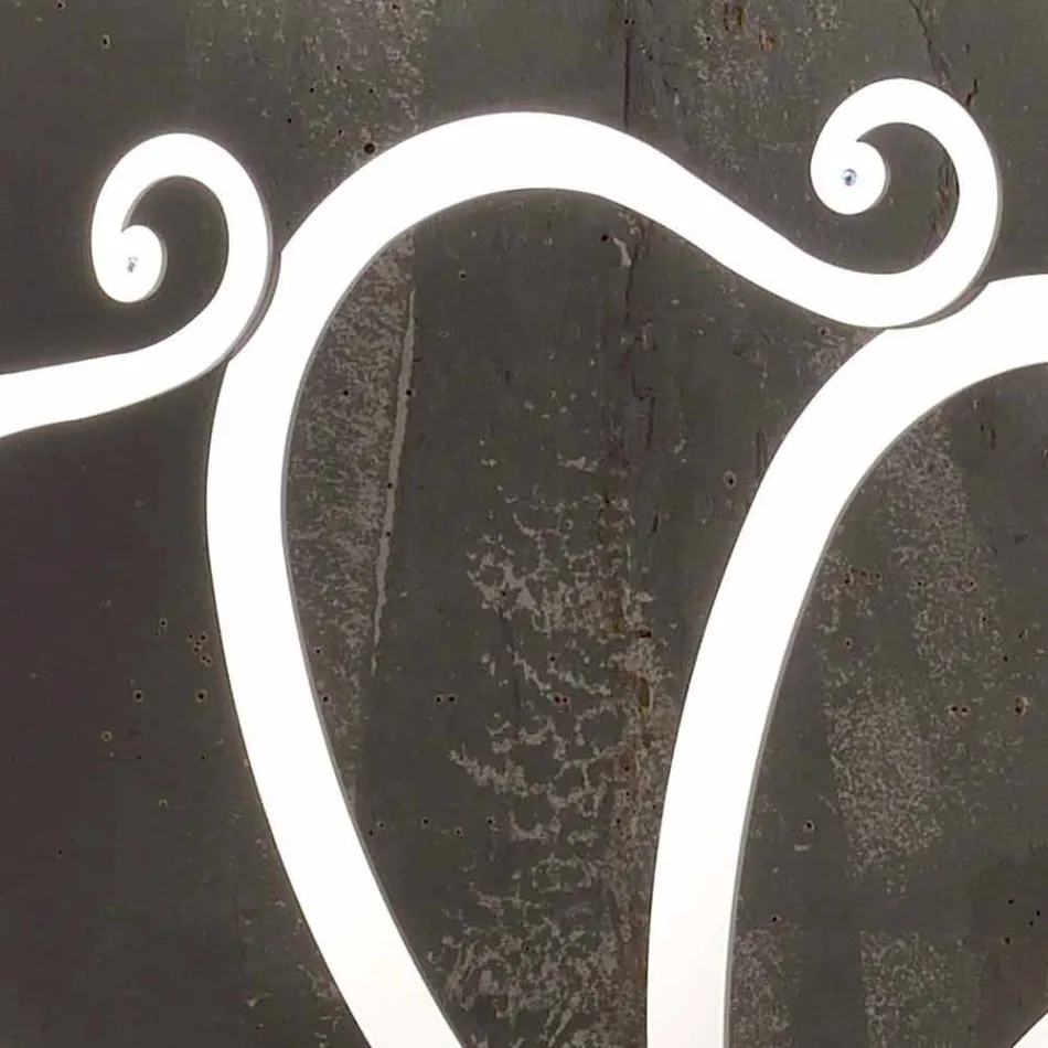 projektoni krevat dopio të bërë prej hekuri me dekorime kristali Eden Viadurini