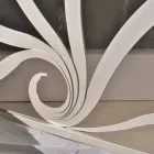 projektoni krevat dopio të bërë prej hekuri me dekorime kristali Eden Viadurini