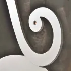 projektoni krevat dopio të bërë prej hekuri me dekorime kristali Eden Viadurini