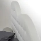 Krevat dopio luksoz me kuti dhe Swarovski Prodhuar në Itali – Zemër e vogël Viadurini