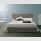 Krevat dopio luksoz me susta me kuti magazinimi Prodhuar në Itali - I grisur Viadurini