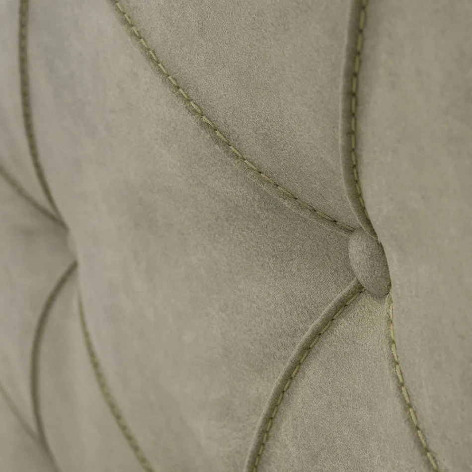 Krevat dopio luksoz me susta me kuti magazinimi Prodhuar në Itali - I grisur Viadurini