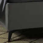 Krevat dopio i veshur me susta me kuti magazinimi Prodhuar në Itali - Sunflower Viadurini