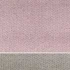 Krevat dopio i veshur me susta me komodë në eko-lëkurë ose pëlhurë - Notre Dame Viadurini