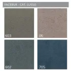 Krevat dopio i veshur me susta me njësi për ruajtjen e pëlhurave - Belle Viadurini