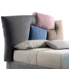 Krevat dopio i veshur me susta me ruajtje pëlhure - Belle Viadurini