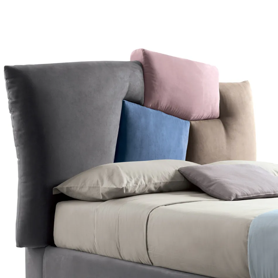 Krevat dopio i veshur me susta me ruajtje pëlhure - Belle Viadurini