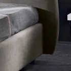 Shtrat dopio i mbushur me enë moderne 160x190 / 200 Reby Viadurini