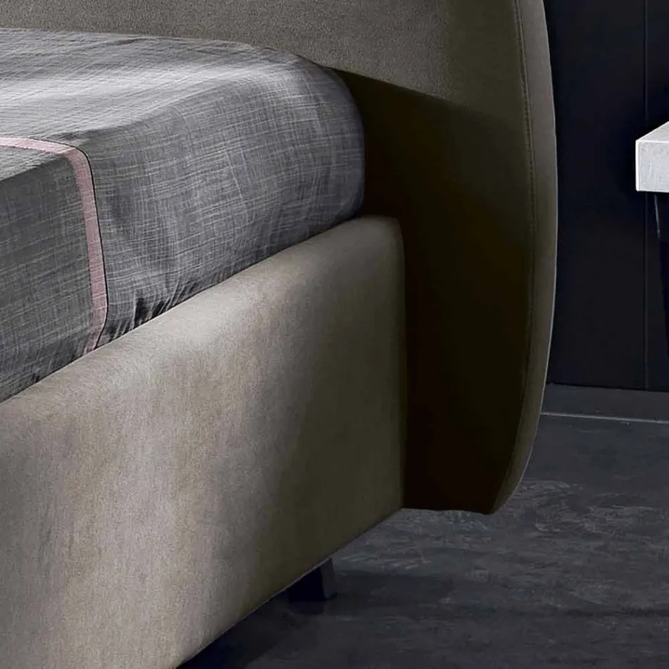 Shtrat dopio i mbushur me enë moderne 160x190 / 200 Reby Viadurini