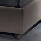 Shtrat dopio i mbushur me enë moderne 160x190 / 200 Reby Viadurini