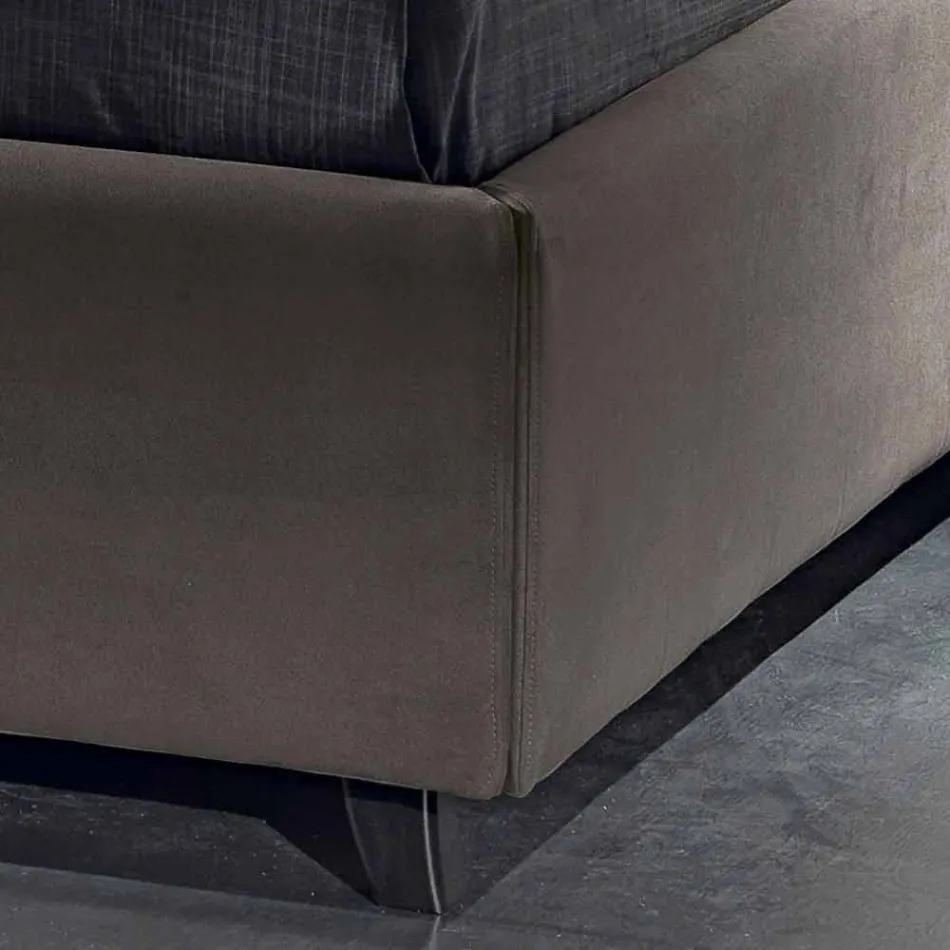 Shtrat dopio i mbushur me enë moderne 160x190 / 200 Reby Viadurini