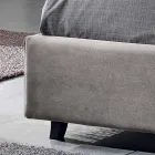 Shtrat dopio i mbushur me enë moderne 160x190 / 200 Reby Viadurini