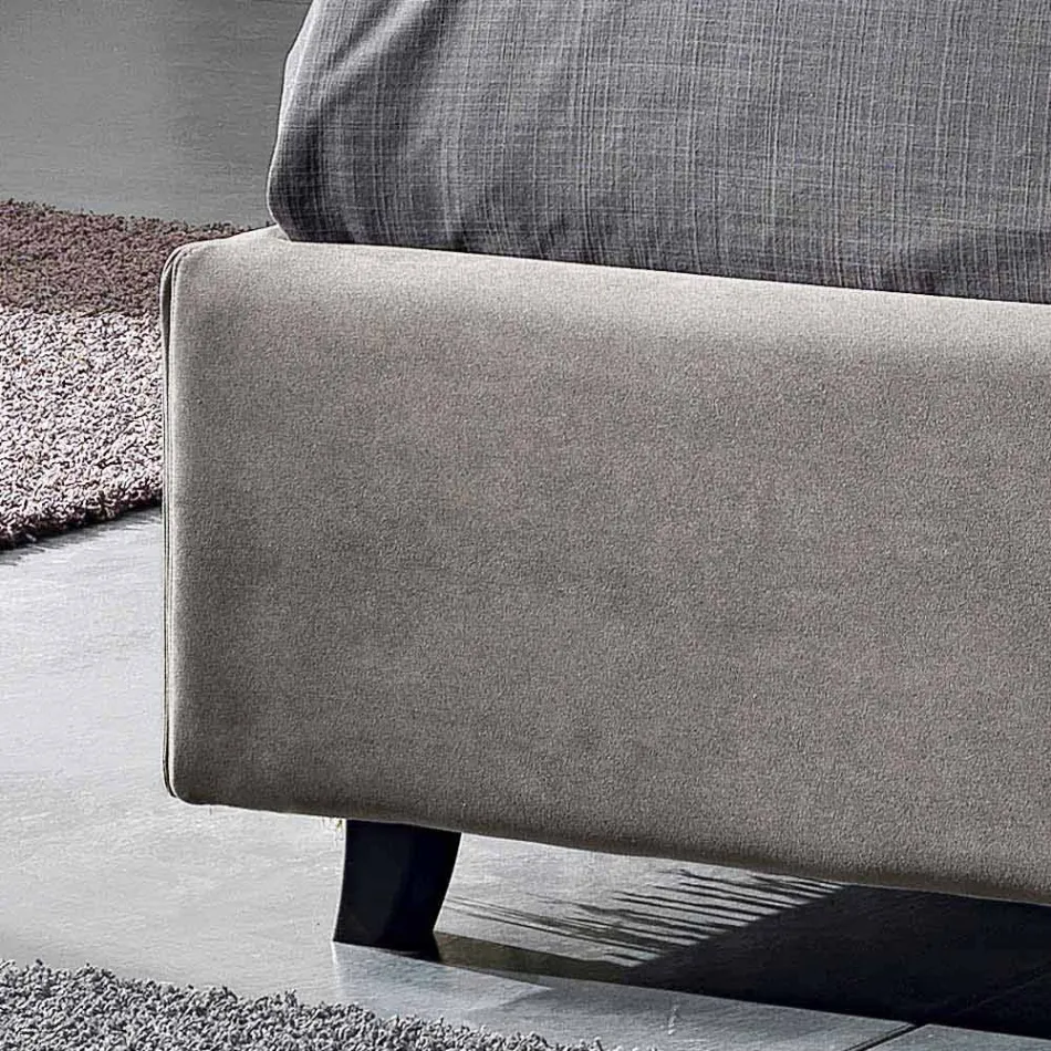 Shtrat dopio i mbushur me enë moderne 160x190 / 200 Reby Viadurini