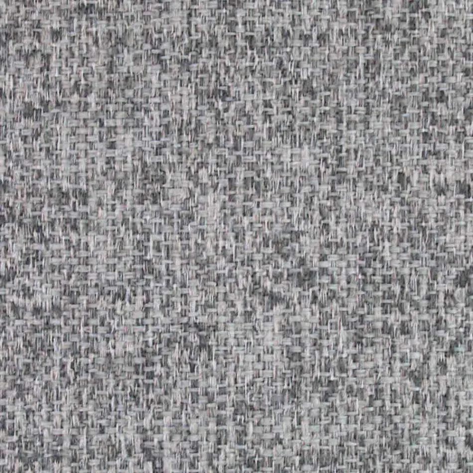 Shtrati dopio me tapiceri me tapiceri në pëlhurë të bërë në Itali - Ciottolino Viadurini