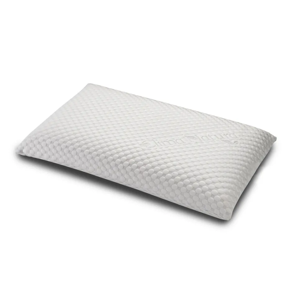 Krevat dopio i veshur me susta me dyshek dhe 2 komodina Prodhuar në Itali - Rolly Viadurini