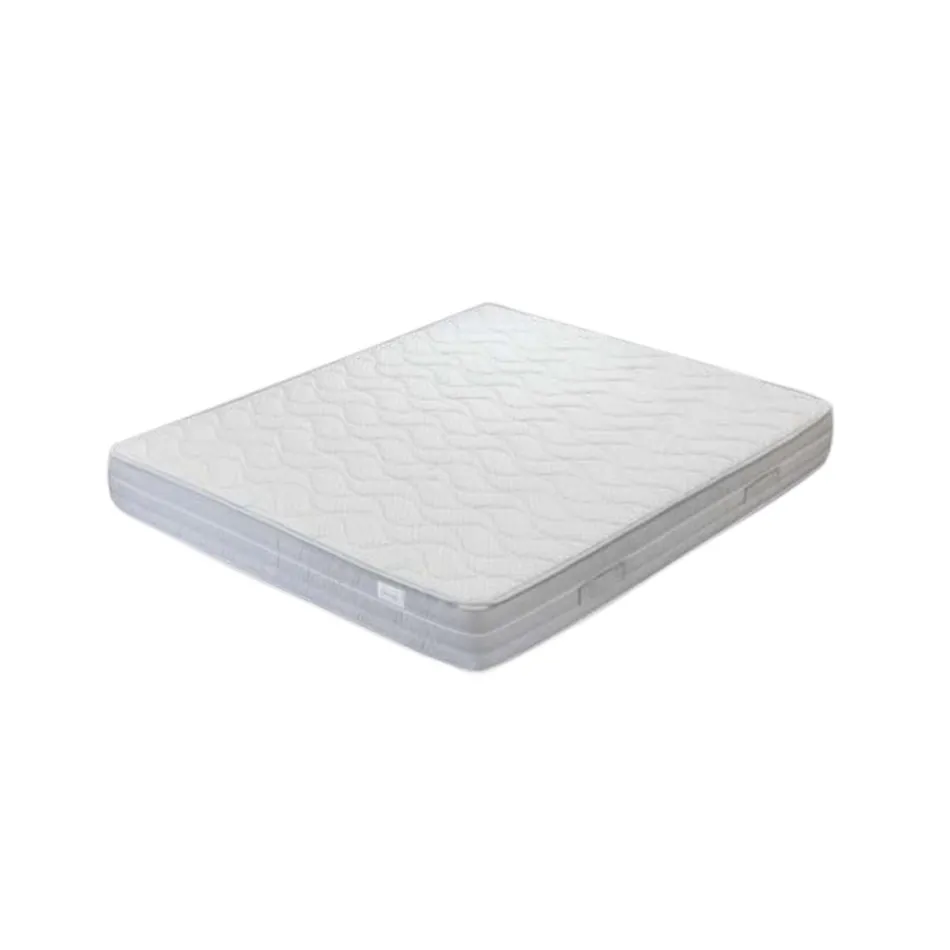 Krevat dopio i veshur me susta me dyshek dhe 2 komodina Prodhuar në Itali - Rolly Viadurini