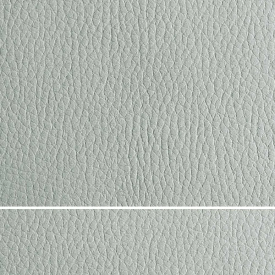 Krevat dopio i veshur me pëlhurë ose eko-lëkurë Made in Italy - Elettro Viadurini