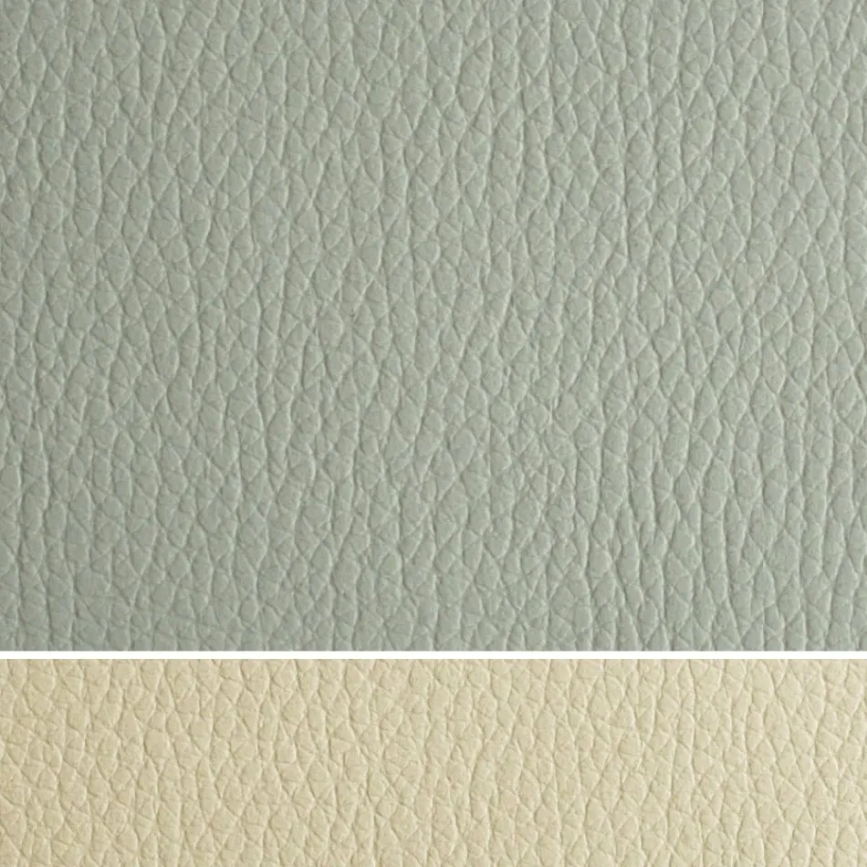 Krevat dopio i veshur me pëlhurë ose eko-lëkurë Made in Italy - Elettro Viadurini