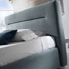 Shtrati dopio modern i veshur me susta me kuti Dielli 160x190 / 200cm Viadurini