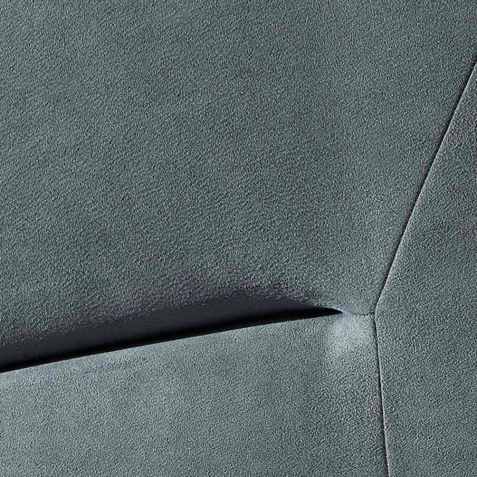 Shtrati dopio modern i veshur me susta me kuti Dielli 160x190 / 200cm Viadurini