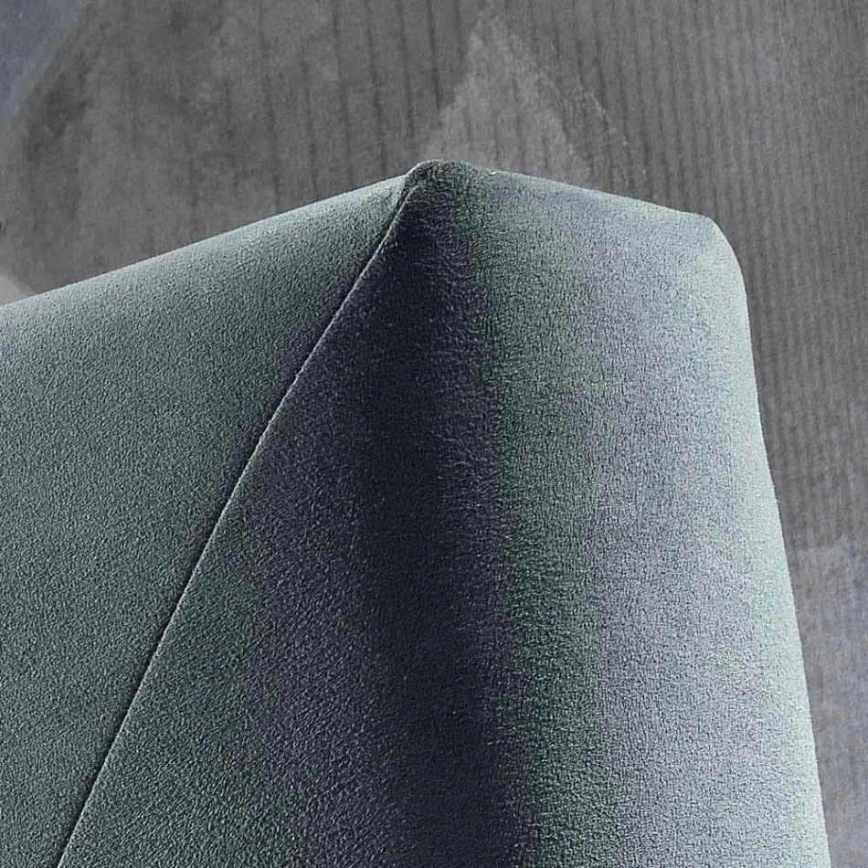 Shtrati dopio modern i veshur me susta me kuti Dielli 160x190 / 200cm Viadurini