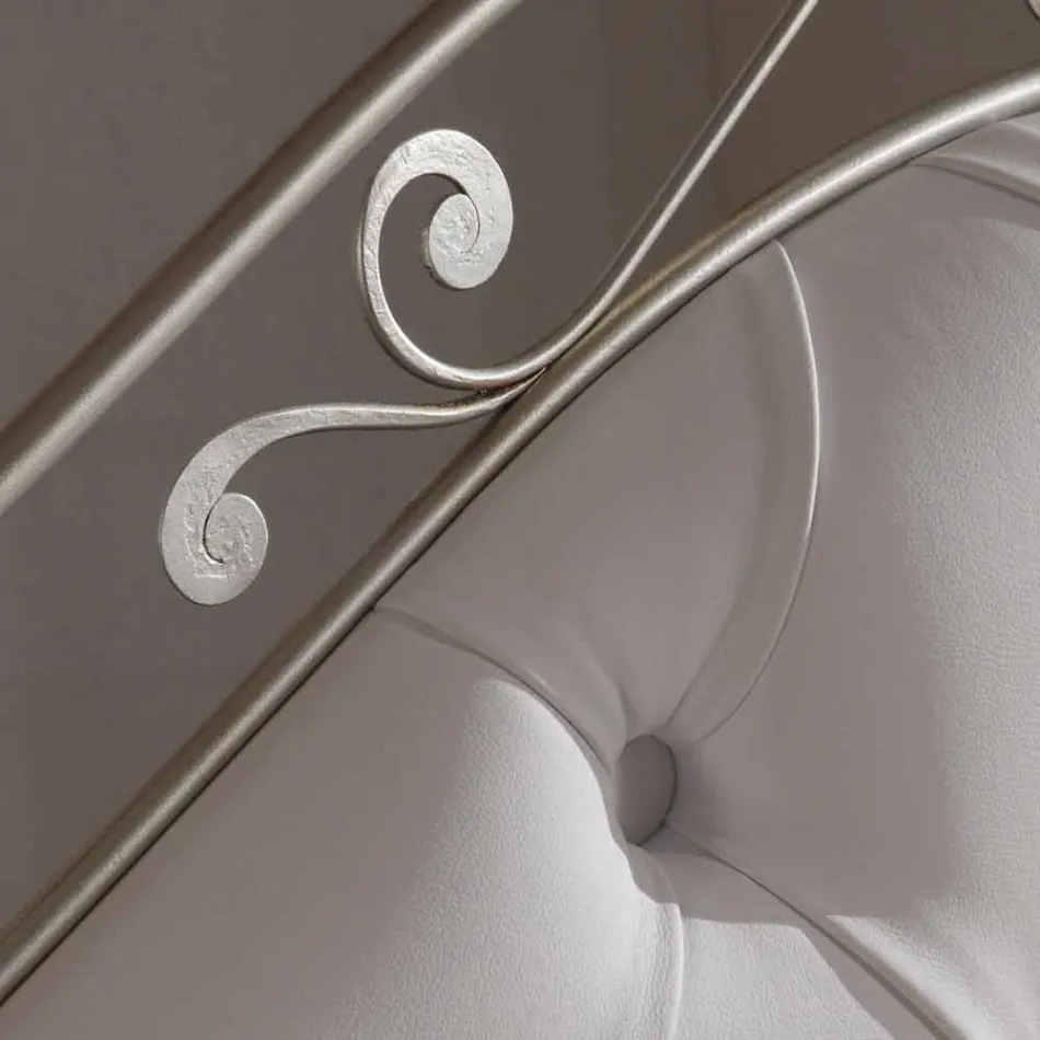 Shtrati dopio pëlhurë veshur me susta në gracie të ngurtë Viadurini