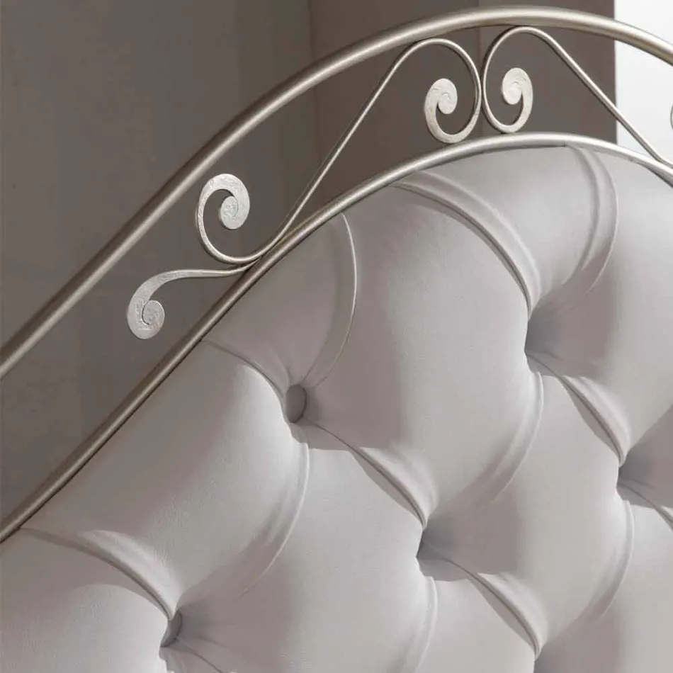 Shtrati dopio pëlhurë veshur me susta në gracie të ngurtë Viadurini